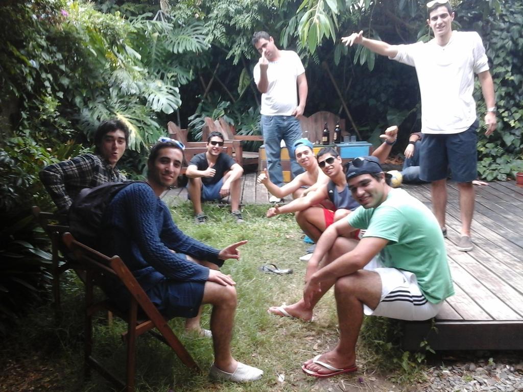 Carmelo Hostel מראה חיצוני תמונה